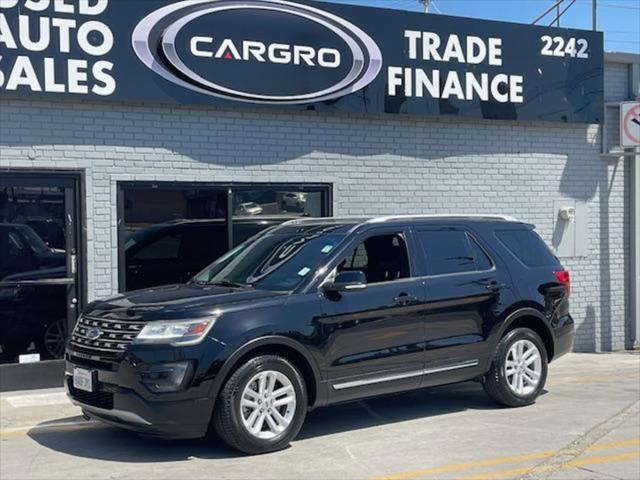 2016 ford explorer xlt