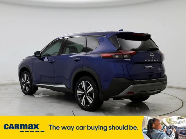 2022 nissan rogue sl
