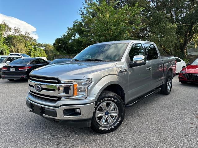 2020 ford f-150 xlt