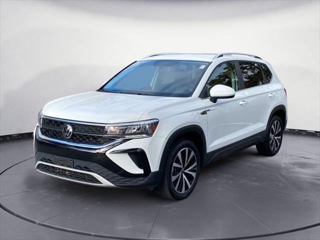 2022 volkswagen taos 1.5t se