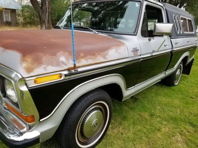 selling at no reserve 1979 ford f100 ranger xlt short box 2wd barn find survivor
