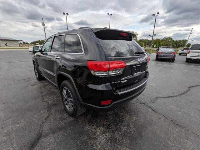 2018 jeep grand cherokee limited x
