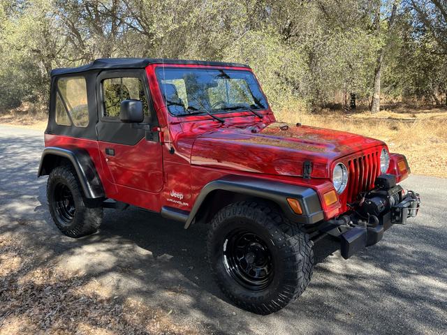2004 jeep wrangler se