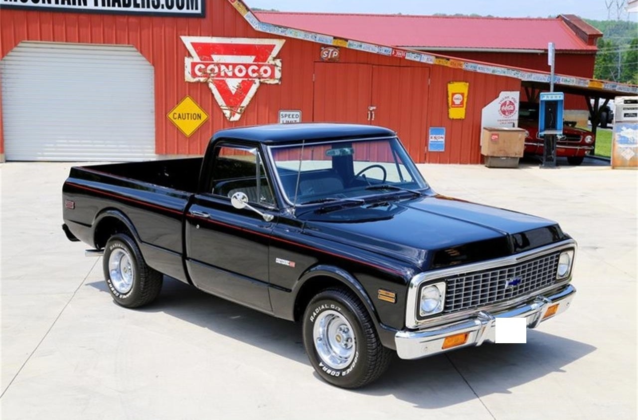 1972 chevrolet c10