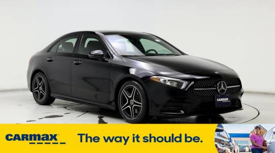 2020 Mercedes-Benz A-Class