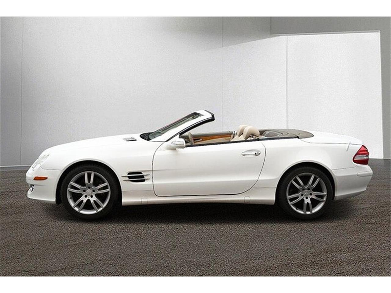 2008 mercedes-benz sl550
