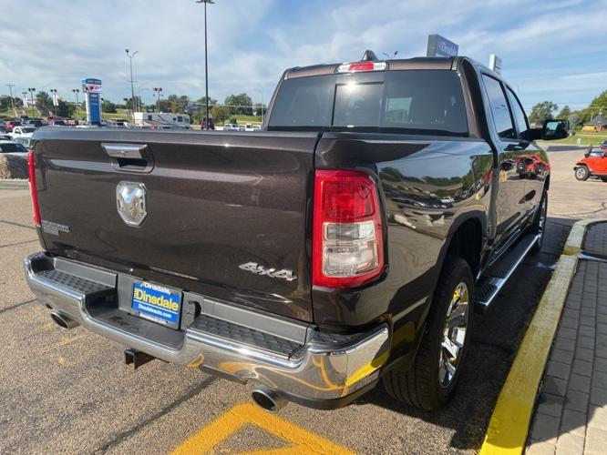 used 2019 ram 1500 4x4 crew cab hastngs, ne 68901 for sale in good samaritan village, nebraska