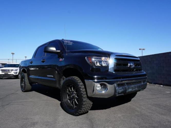 2012 toyota tundra grade 4x2 grade 4dr crewmax cab pickup sb (5.7l v8 for sale in henderson, nevada