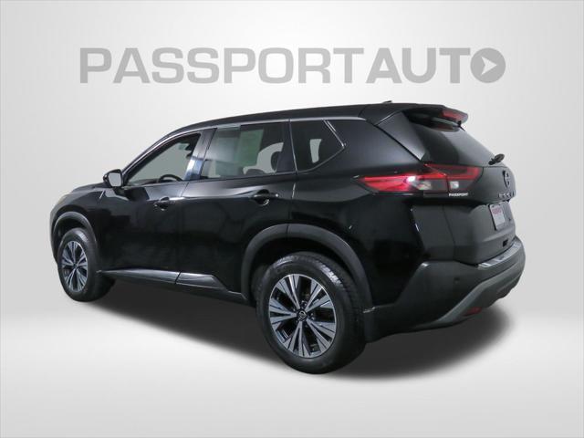 2021 nissan rogue sv