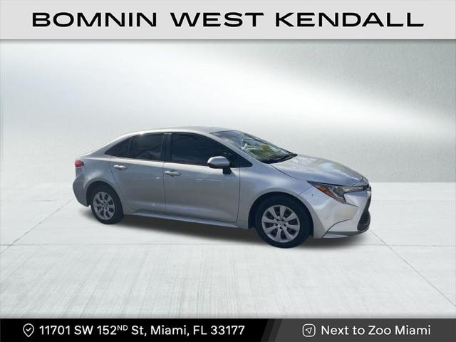 2021 toyota corolla le