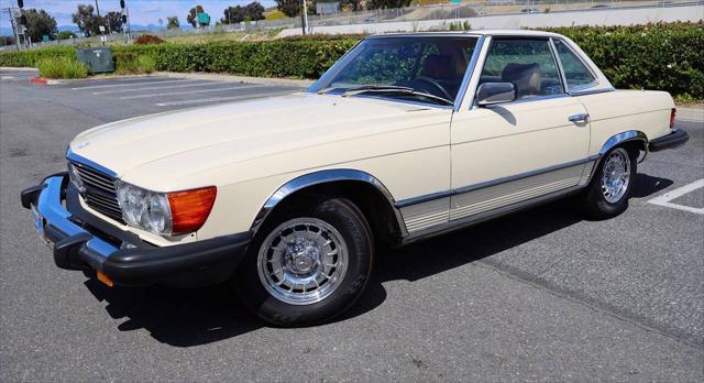 1983 mercedes-benz sl-class 380 sl 2dr convertible
