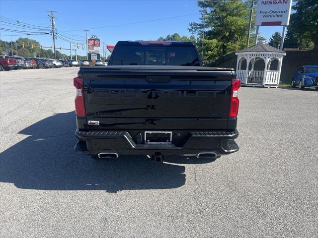 2021 chevrolet silverado 1500 rst
