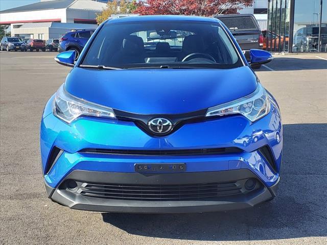 2018 toyota c-hr xle