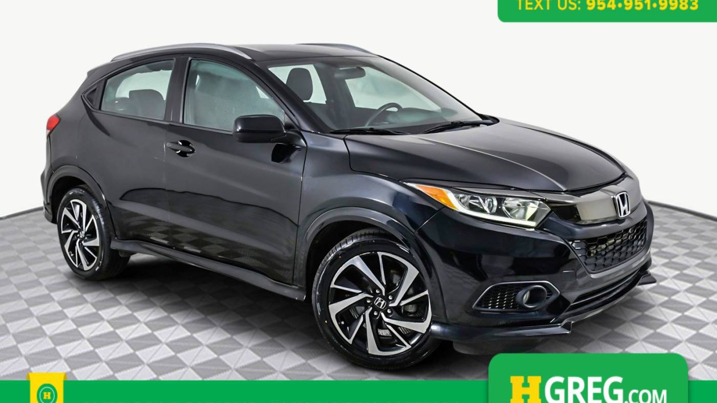 2020 honda hr-v sport