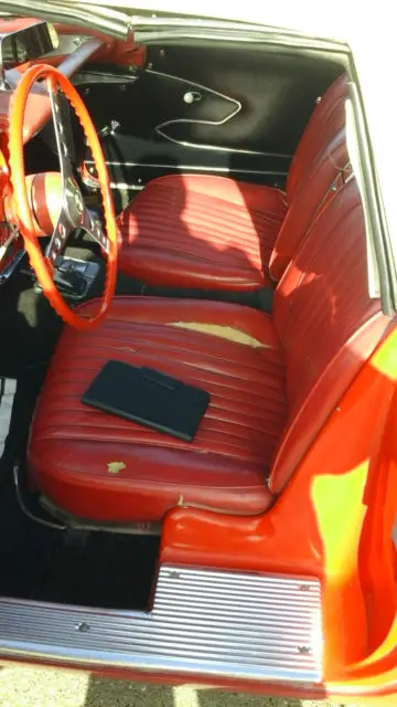 1961 chevrolet corvette base convertible 2-door