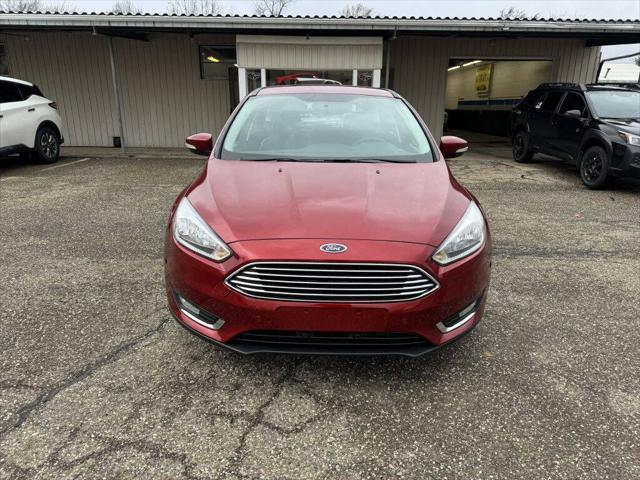 2015 ford focus titanium
