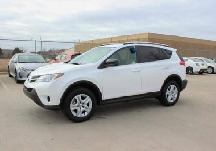 2013 toyota rav4 le in dallas, tx