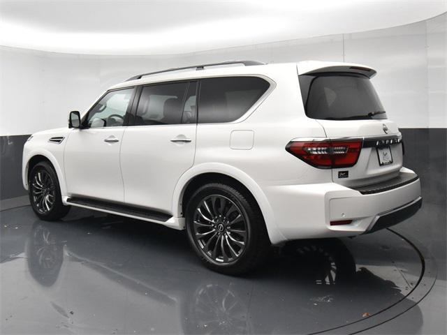 2024 nissan armada platinum