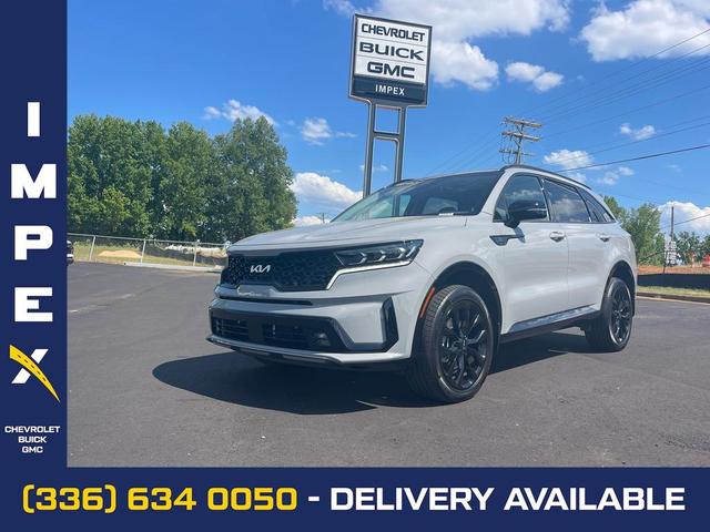 2022 kia sorento sx