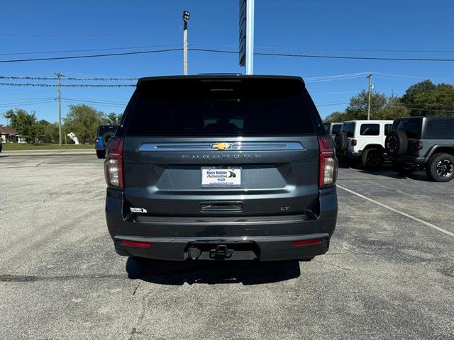 2021 chevrolet suburban lt