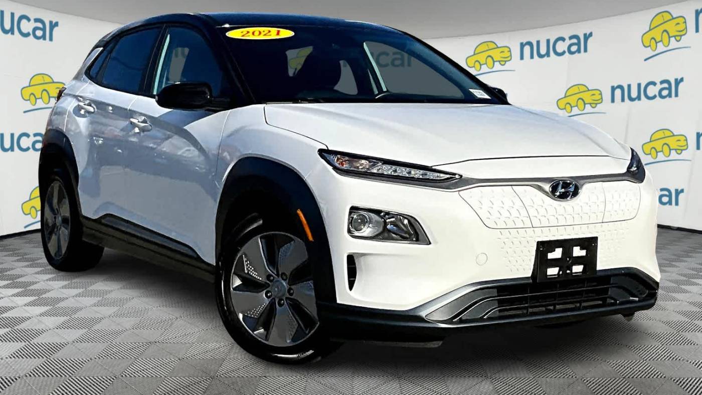 2021 hyundai kona electric sel