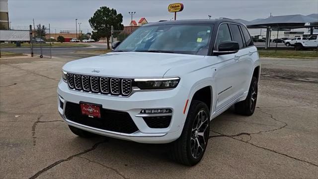 2022 jeep grand cherokee 4xe summit reserve