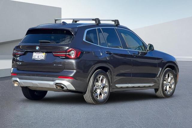2022 bmw x3 xdrive30i
