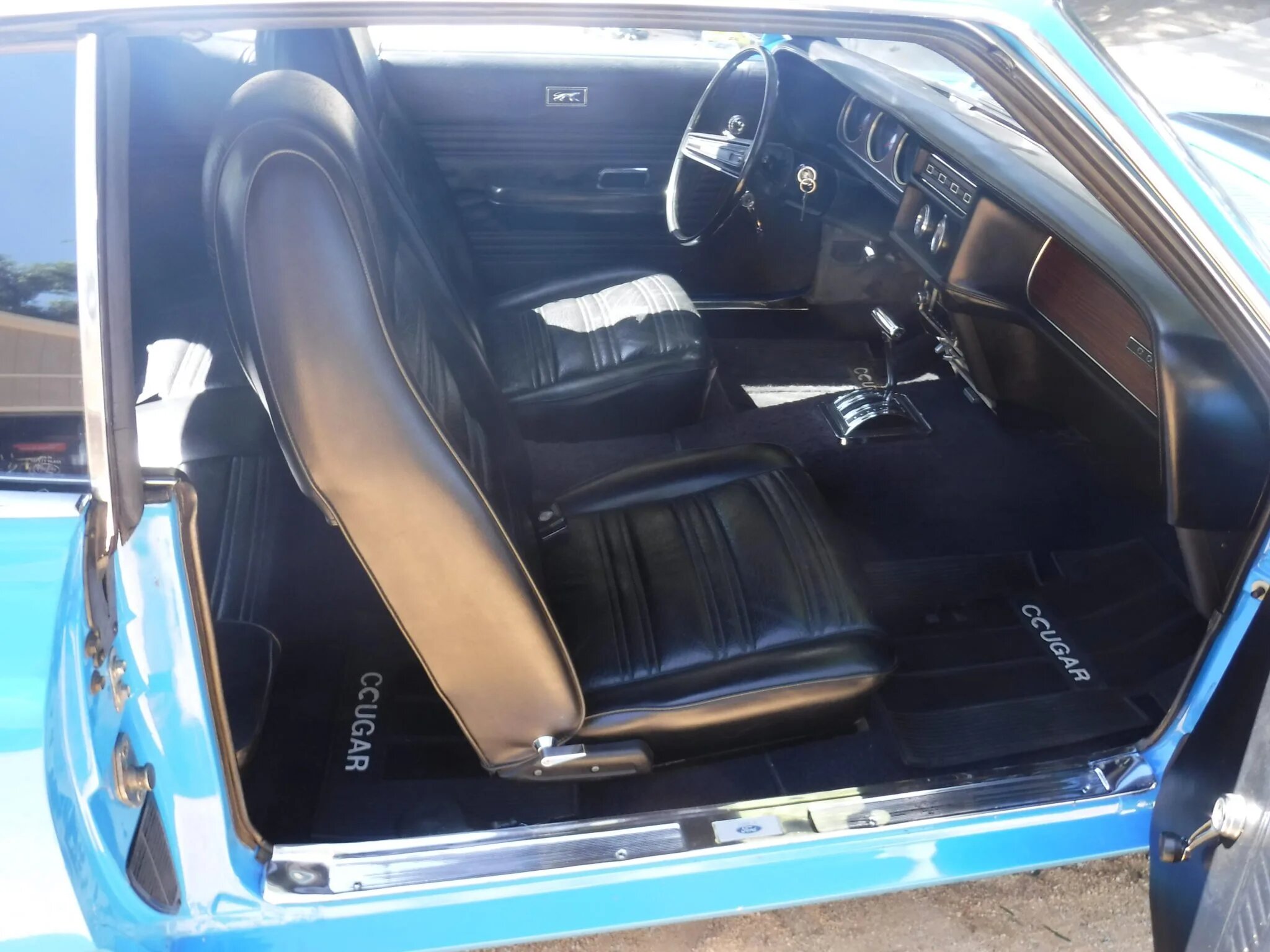 mercury cougar