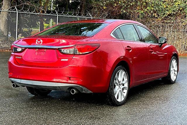 2016 mazda mazda6 i touring