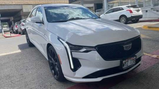 2024 cadillac ct4 luxury