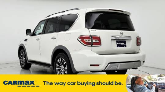 2017 Nissan Armada