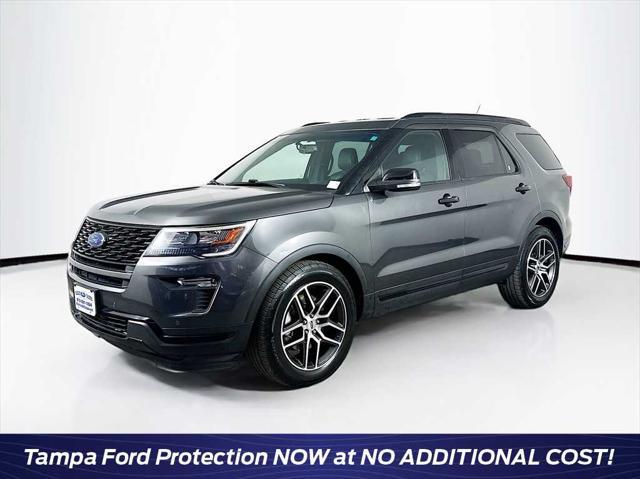 2019 ford explorer sport