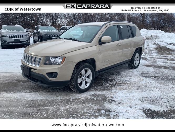 used 2017 jeep compass latitude watertown, ny 13601 for sale in glen park, new york