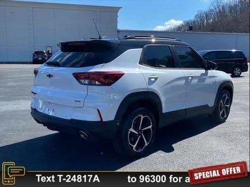 2023 chevrolet trailblazer rs front-wheel drive in elgood, west virginia