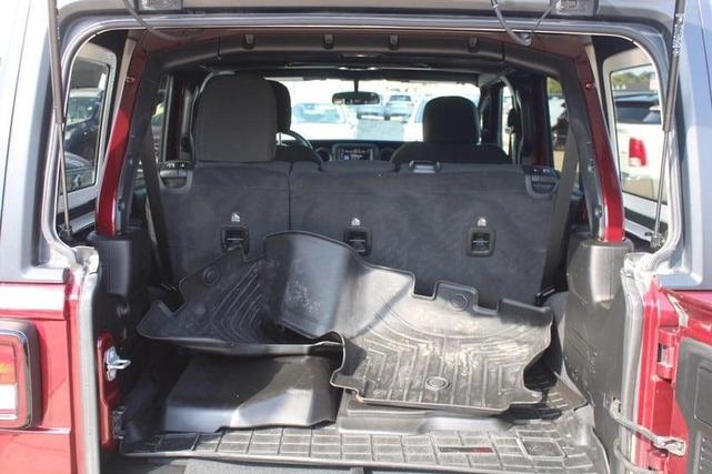 2021 jeep wrangler unlimited sport
