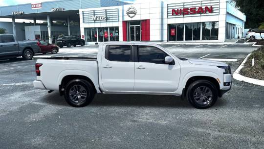 2025 Nissan Navara (Frontier)