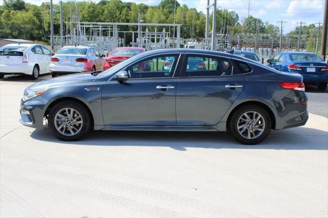 2020 kia optima lx