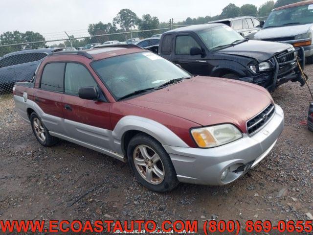 2003 subaru baja sport