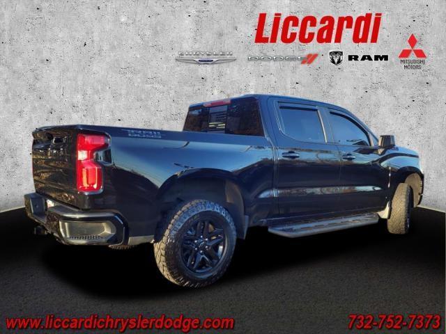 2022 chevrolet silverado 1500 lt trail boss