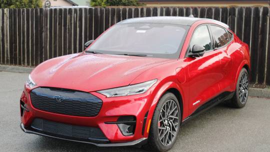2021 Ford Mustang Mach-E