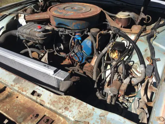 1966 ford 428 q code thunderbird t-bird big block 67 68 shelby gt-500 motor engi