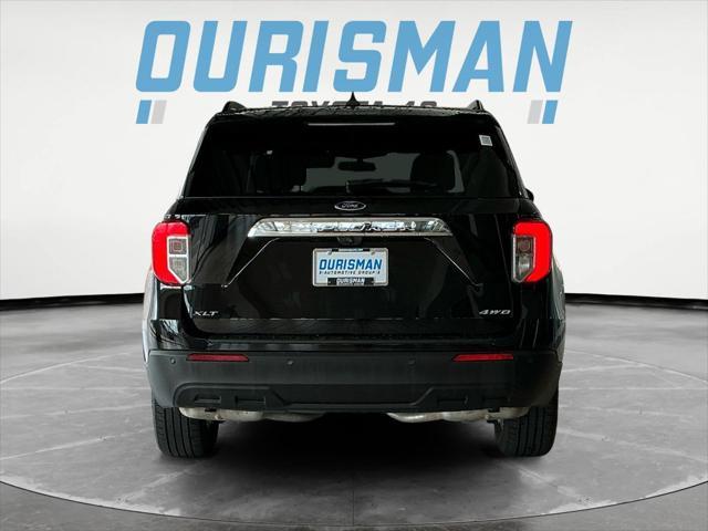 2021 ford explorer xlt