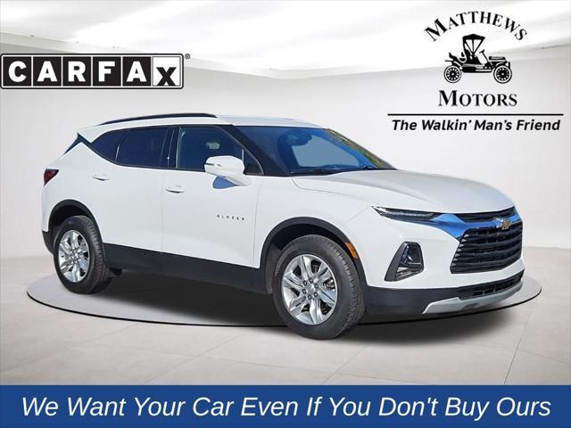 2021 chevrolet blazer 3lt