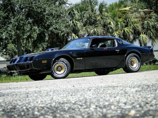 1979 pontiac trans am coupe 23994 miles black 2d : 2 door hard top turbo 350 au