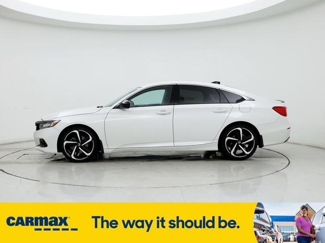2022 honda accord sport se