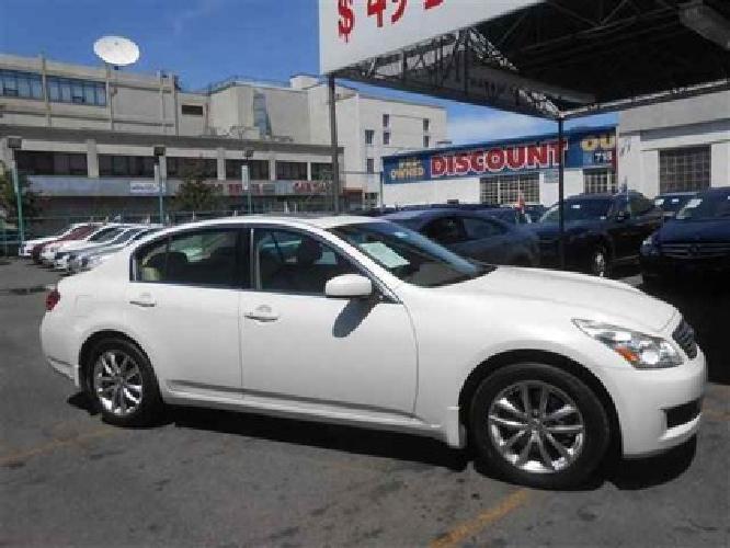 2007 infiniti g35 sedan g35x in astoria, ny