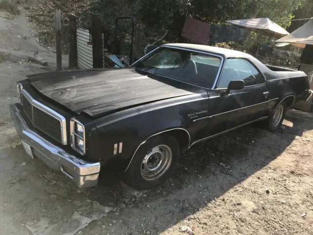 1976 chevrolet el camino, california car, complete, needs tlc, no reserve