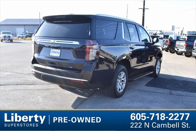 2023 chevrolet tahoe lt