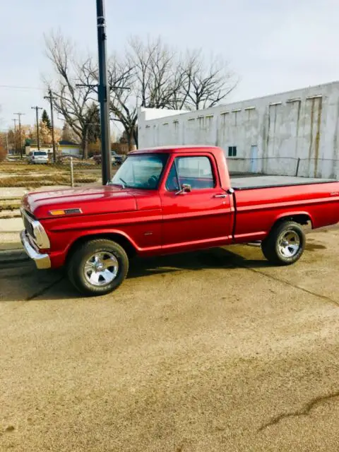 1970 ford f100 427 stroker