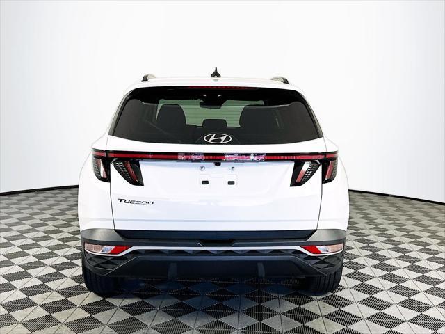 2022 hyundai tucson sel